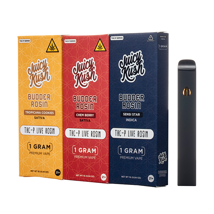 Juicy Kush Budder Rosin Disposable 1G