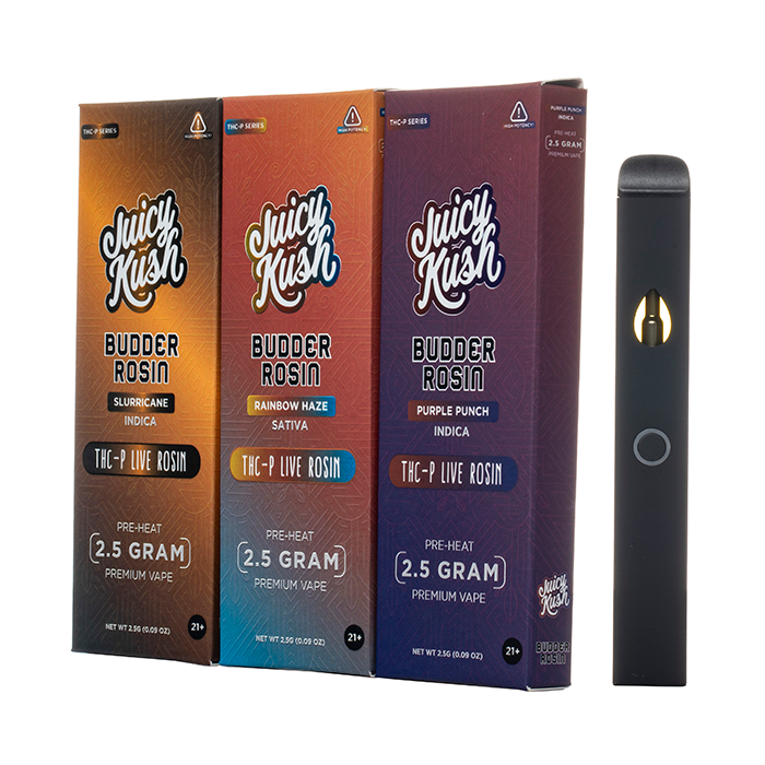 Juicy Kush Budder Rosin Disposable 2.5G