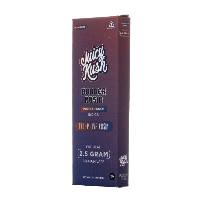 Juicy Kush Budder Rosin Disposable 2.5G - Image 3