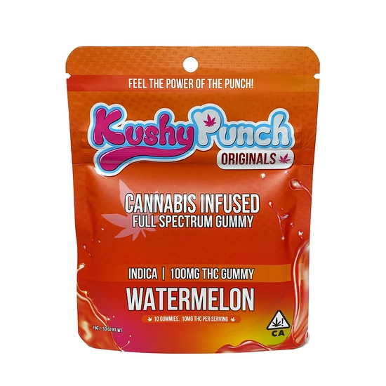 Kushy Punch Watermelon Gummy