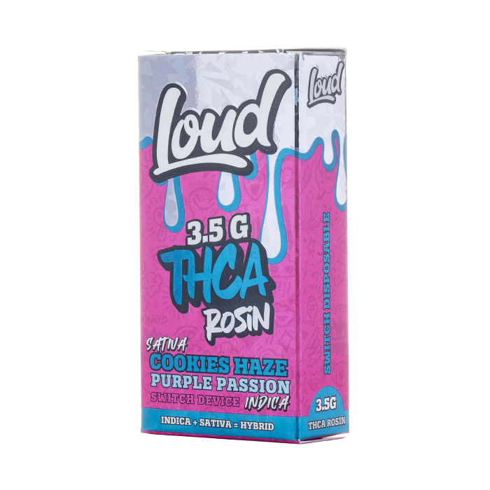 LOUD THCA Rosin Switch Disposable 3.5G - Image 2