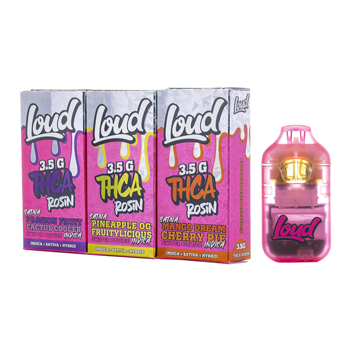 LOUD THCA Rosin Switch Disposable 3.5G