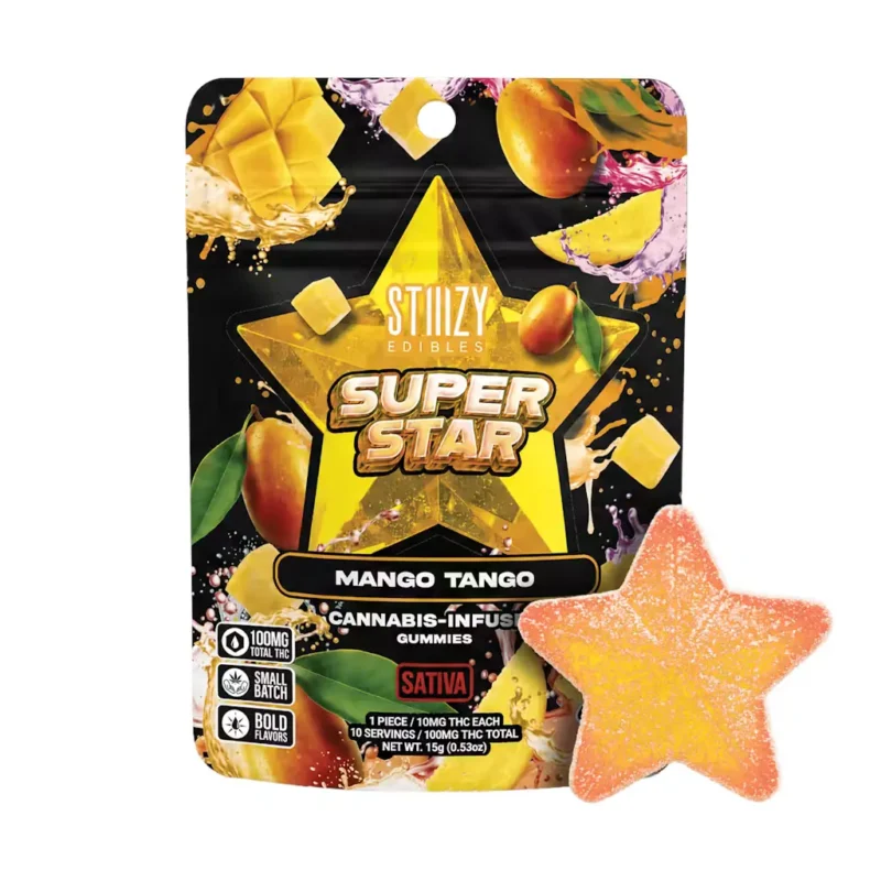 STIIIZY Mango Tango Star Gummies