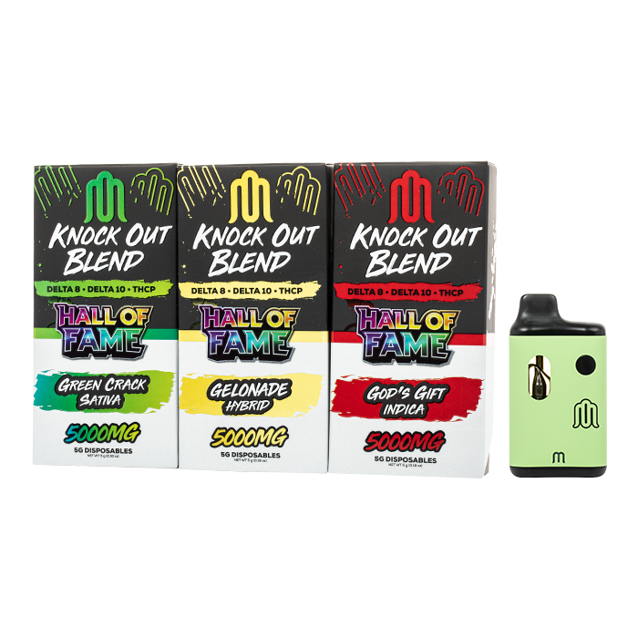 Modus Hall of Fame Knock Out Blend Disposable Vape 5G