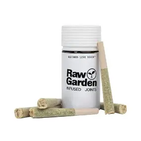 Rainbow Roll RLR Infused Joint 5pk by RAW GARDEN - Image 2