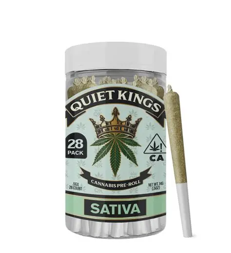 Granddaddy Purple Pre Roll 28pk by QUIET KINGS Flower