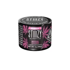 Wedding Crasher (H) Live Rosin Badder by STIIIZY Badder - Image 2