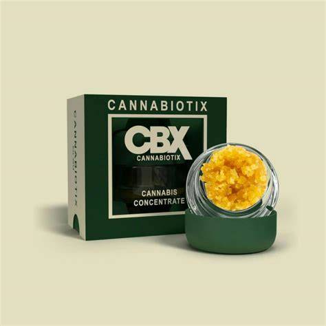 Grape Gasby Live Resin Terp Sugar by CANNABIOTIX Sugar