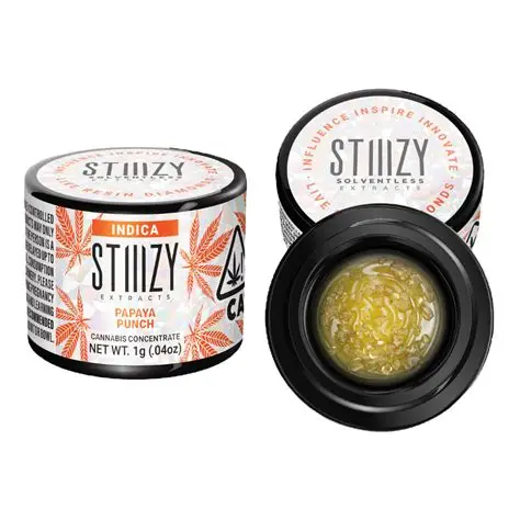Banana Mac Live Resin by STIIIZY Live Resin