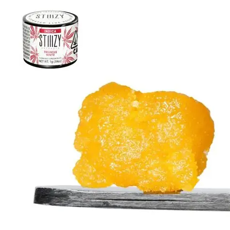 Triangle Mintz Live Resin by STIIIZY Sauce