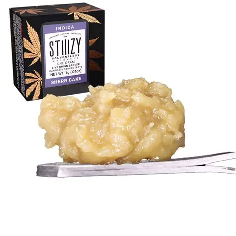 French Toast Live Rosin Badder by STIIIZY Badder