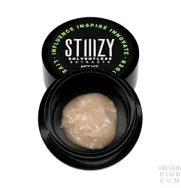 Platinum Cookies Live Rosin Badder by STIIIZY Badder