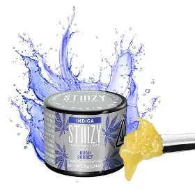 Kush Sorbet Live Rosin Jam by STIIIZY Live Rosin