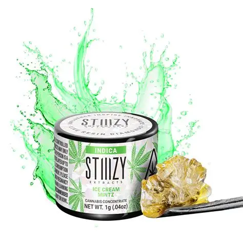 ICE CREAM MINTZ LIVE RESIN DIAMONDS by STIIIZY Diamonds