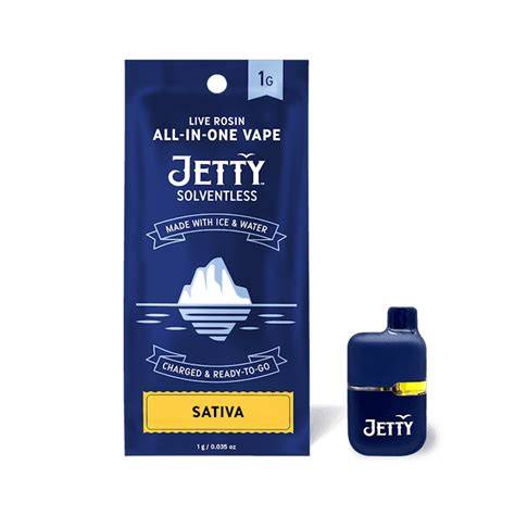 Jetty Extracts Tropicana Cherry Solventless Live Rosin • Disposable • 1g