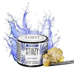 Fruit Rings Live Resin Diamonds by STIIIZY Diamonds