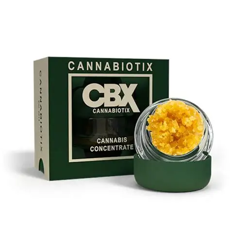 Zenergy Live Resin Terp Sugar by CANNABIOTIX Sugar