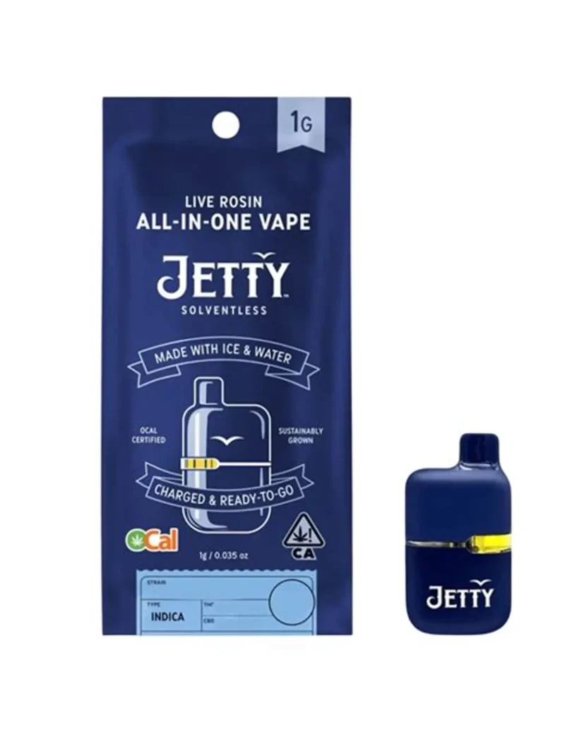 Jetty Extracts Cherry Berries Live Rosin • Disposable • 1g