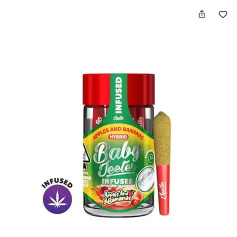 Apples & Bananas Infused Baby 5pk by JEETER Infused