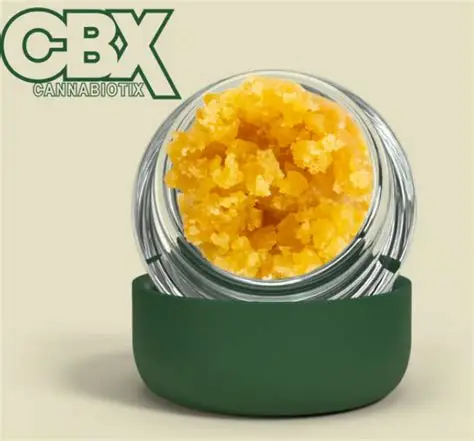 Tropicanna Terp Sugar by CANNABIOTIX Sugar