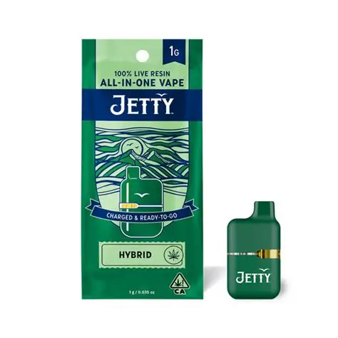 Dragonfruit Soda Live Resin Mini AIO by JETTY EXTRACTS All In One
