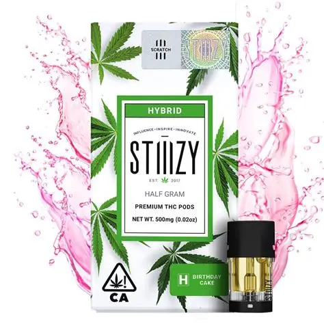 STIIIZY Pod Birthday Cake