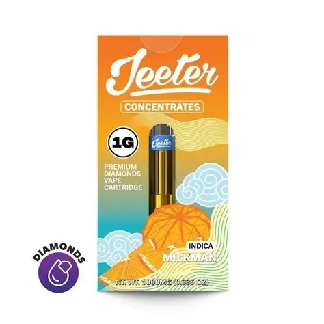 Milkman Premium Diamonds by JEETER 510 Thread