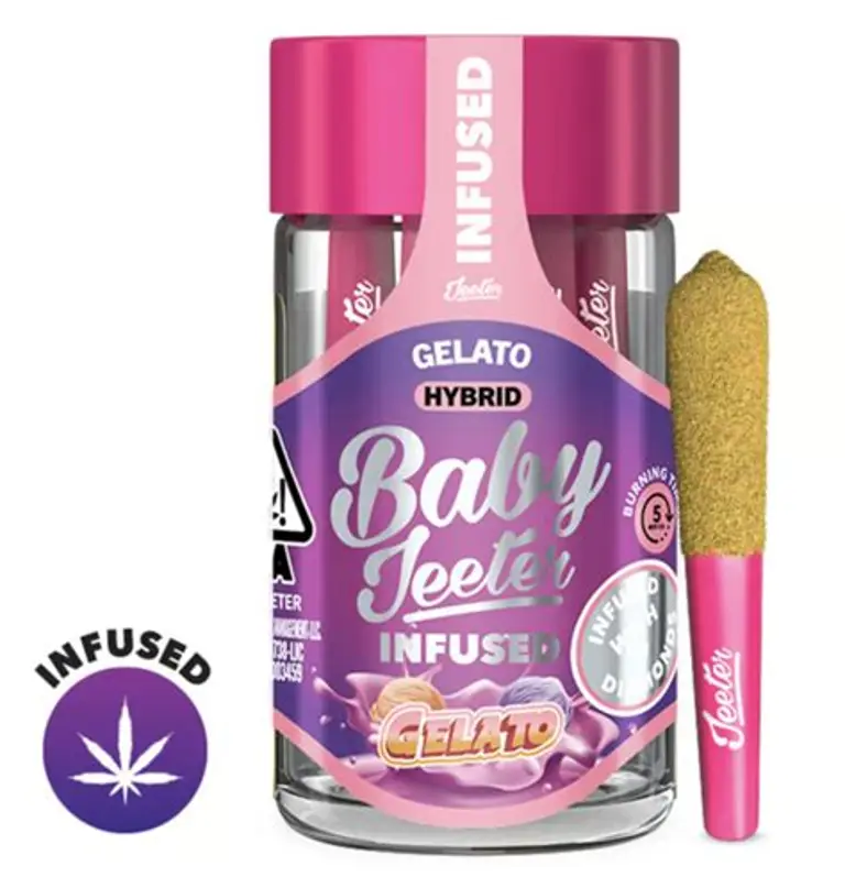 Gelato Infused Baby Preroll 5pk by JEETER Infused