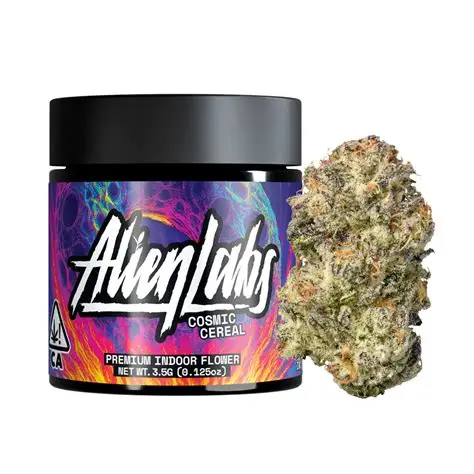 Cosmic Cereal Alien Labs