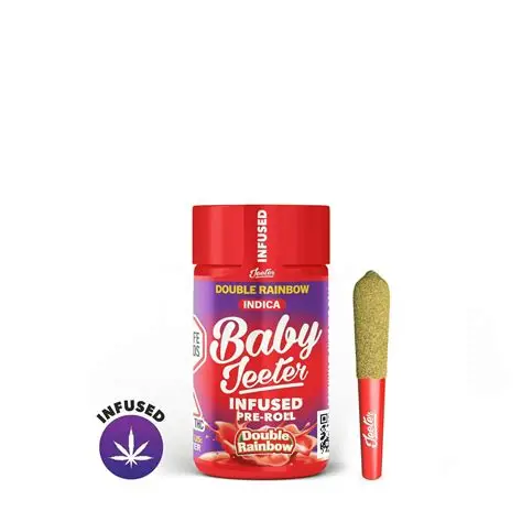 Double Rainbow Infused Baby by JEETER Infused
