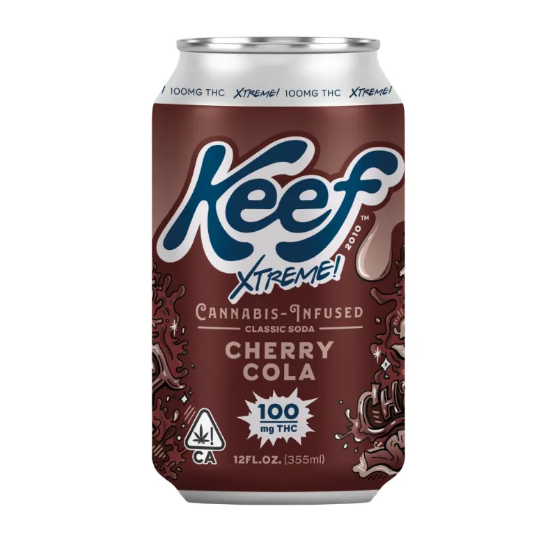 Keef Original Cherry Cola Soda