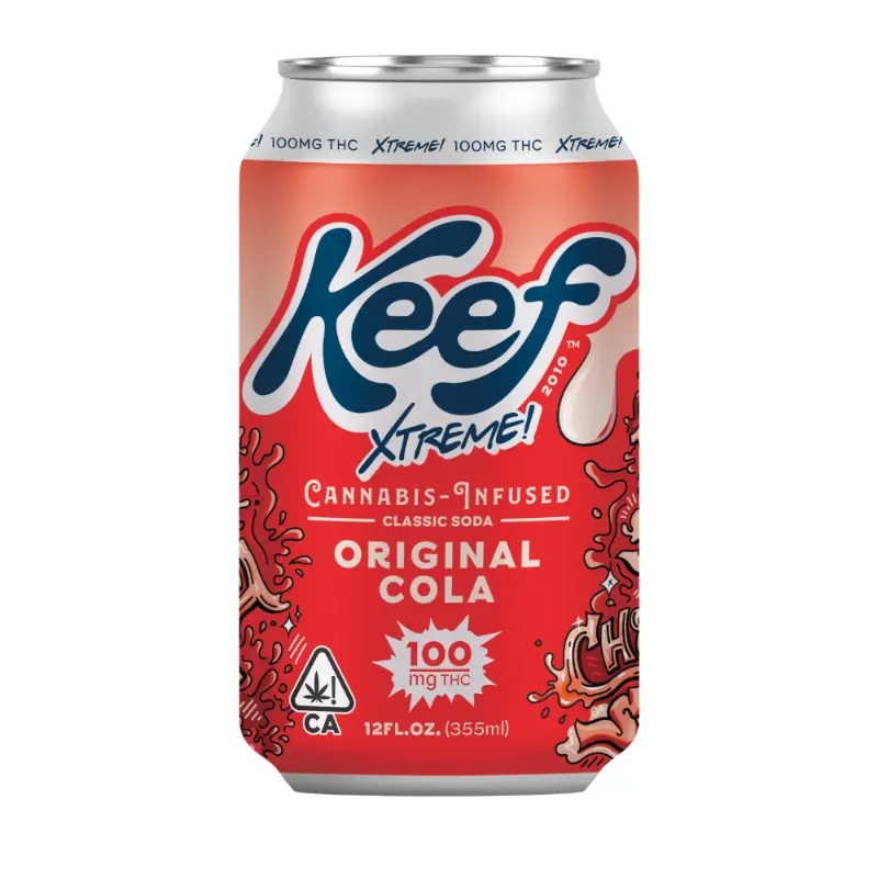 Keef Original Cola Soda