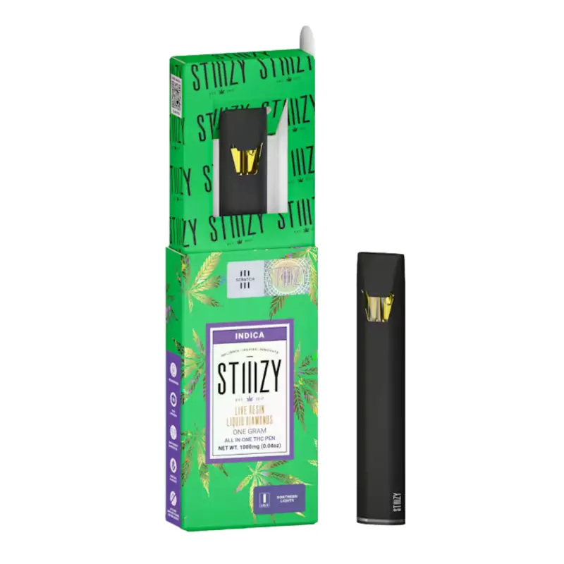 STIIIZY All-In-One – Northern Lights Liquid Diamonds (1g)