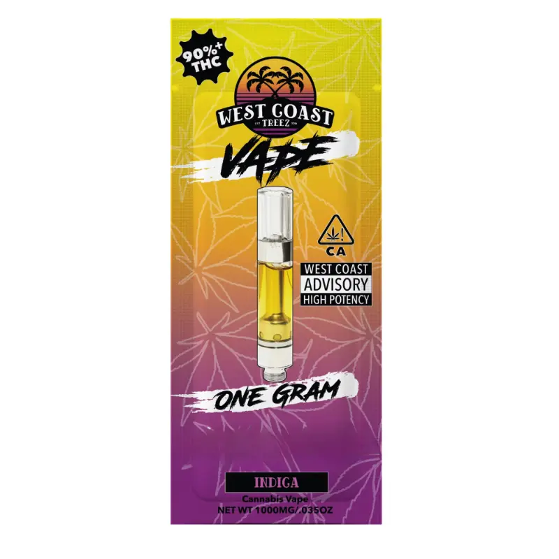 West Coast Treez – Wedding Cake 1g Cart