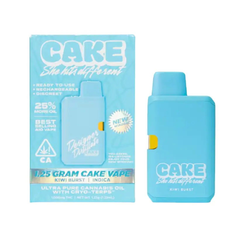 Cake All-In-One Kiwi Burst 1.25g