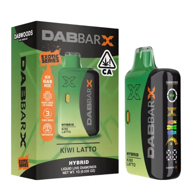 Dabwoods All-in-One – Kiwi Latto Liquid Diamond (1g)