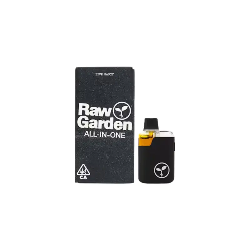 Raw Garden All-In-One – OG Squeeze Sauce (1g)