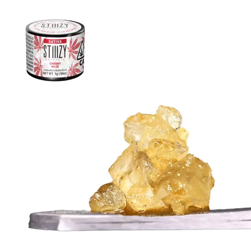 Cherry Haze Live Resin Diamonds