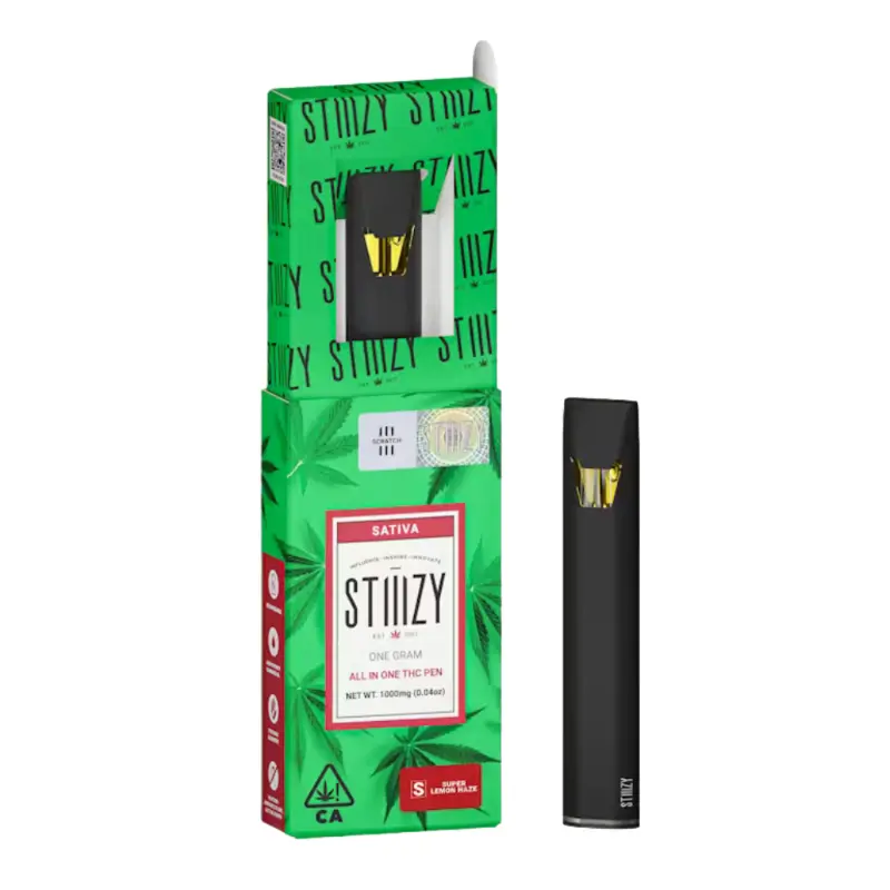 STIIIZY All-In-One – Super Lemon Haze Liquid Diamonds (1g)