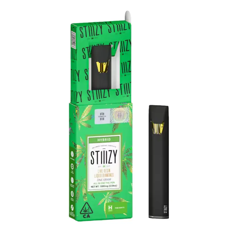 STIIIZY All-In-One – Pink Runtz Liquid Diamonds (1g)
