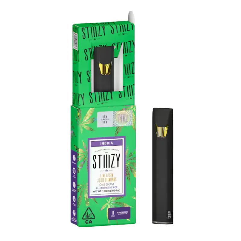 STIIIZY All-In-One – Strawberry Shortcake Liquid Diamonds (1g)