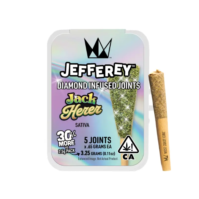 Jack Herer Infused 5-Pack
