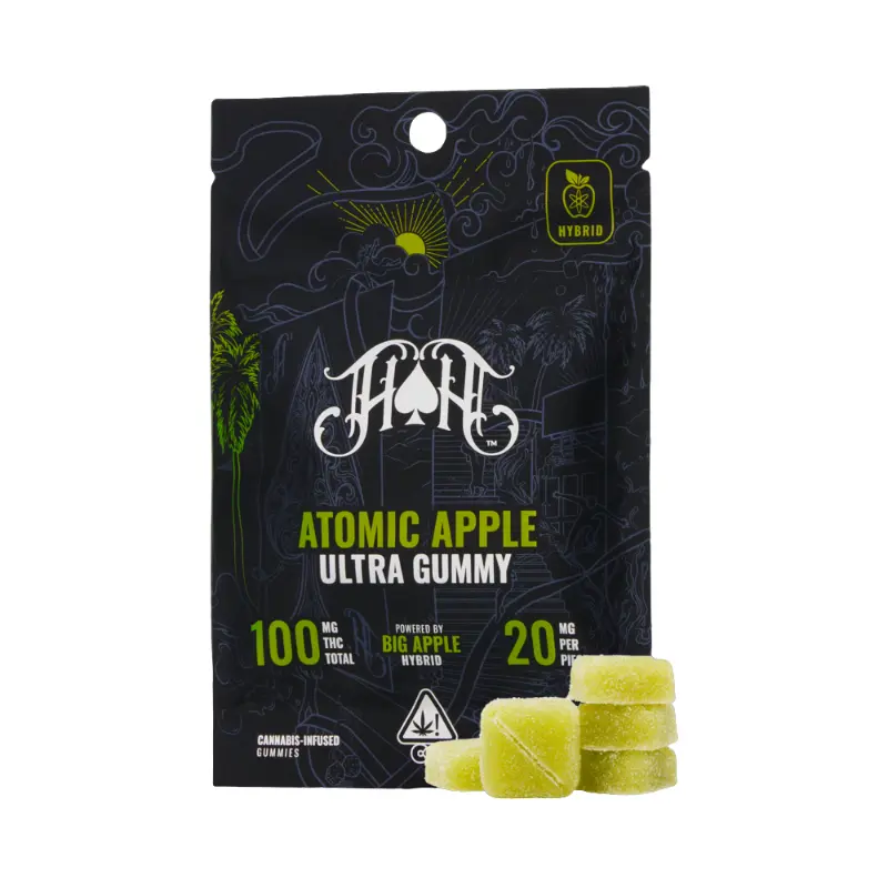 Heavy Hitters –Atomic Apple Ultra Gummies
