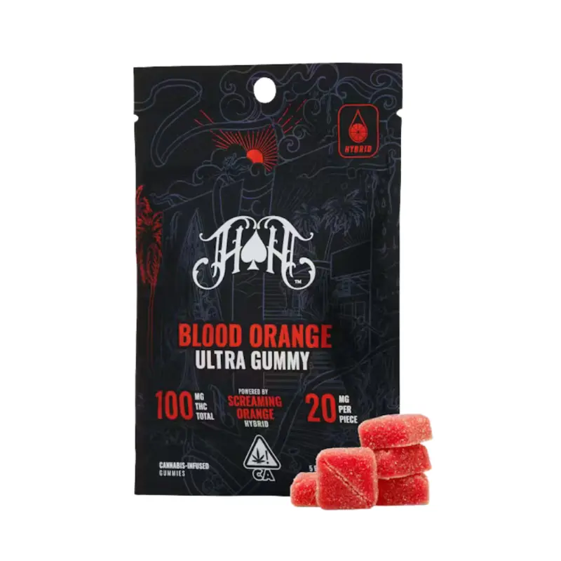 Heavy Hitters – Blood Orange Ultra Gummies