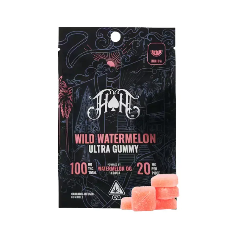 Heavy Hitters –Wild Watermelon Ultra Gummies