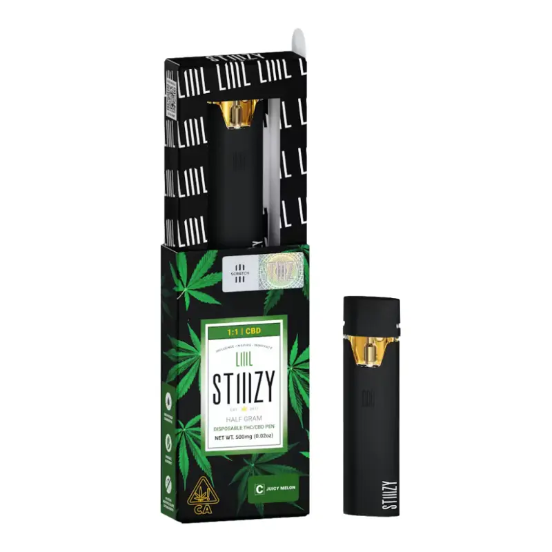 STIIIZY All-In-One - Juicy Melon 1:1 CBD