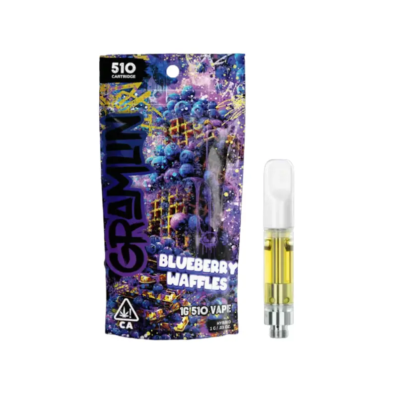 Gramlin All-In-One – Blueberry Waffles (1g)
