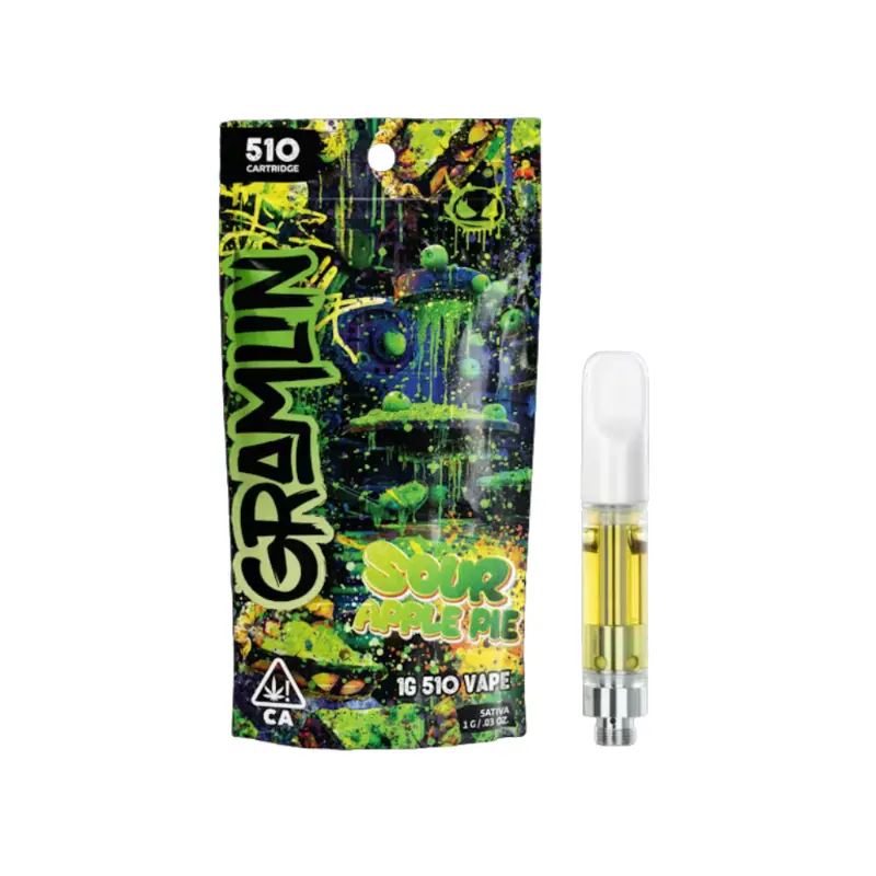 Gramlin All-In-One – Sour Apple Pie (1g)