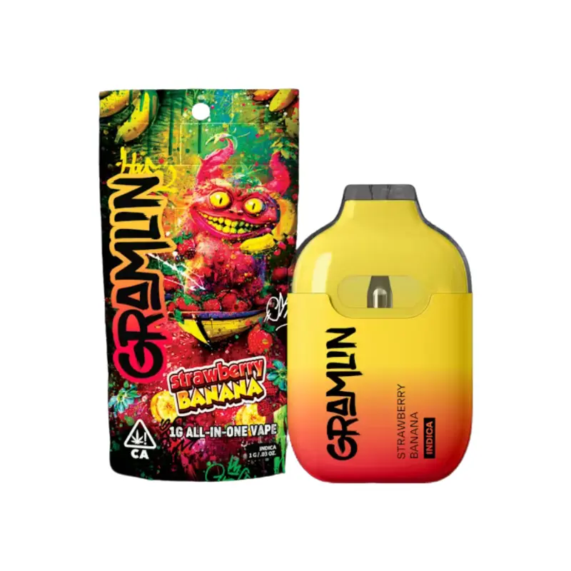 Gramlin All-In-One – Strawberry Banana (1g)
