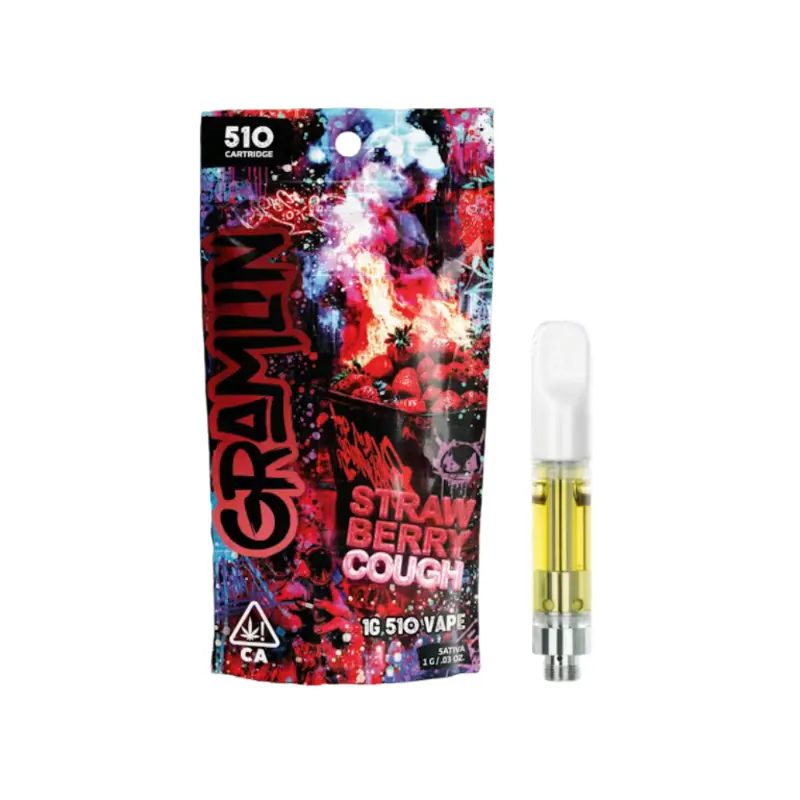Gramlin All-In-One – Strawberry Cough (1g)